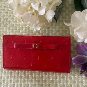 🌺♠️Kate Spade Patent Leather Wallet♠️🌺